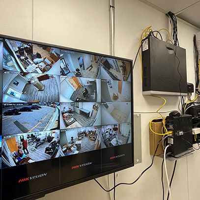 CCTV Cameras Installation