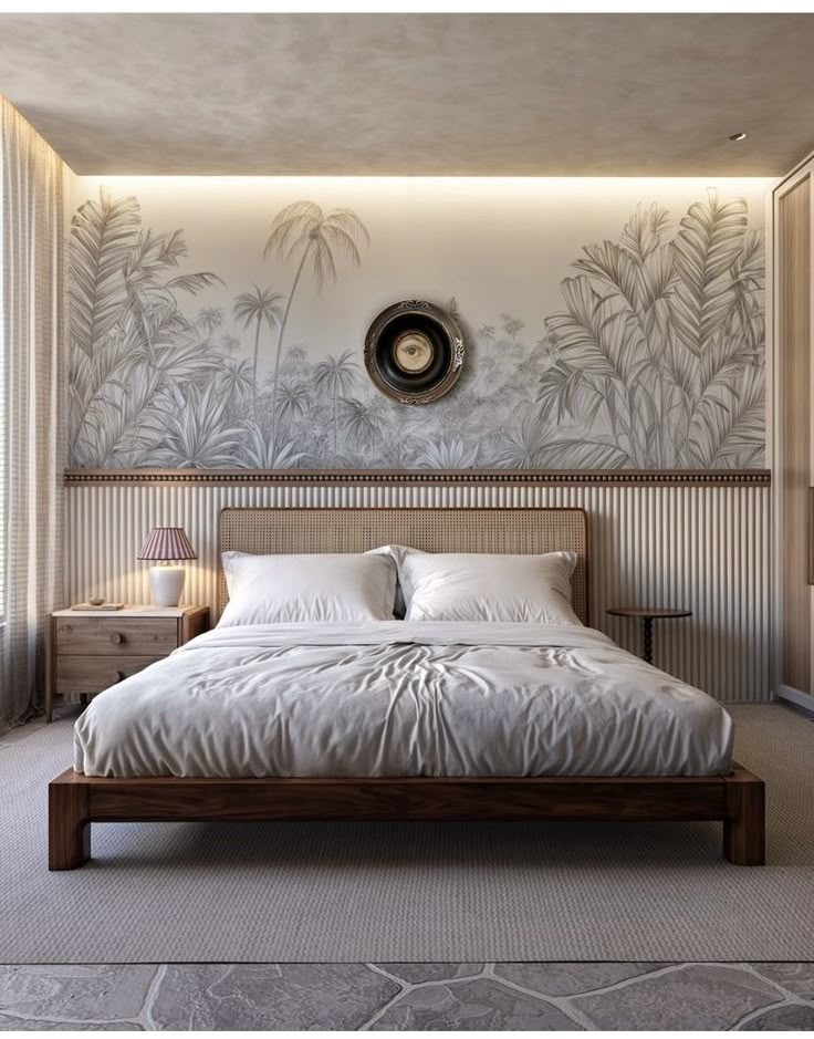 Wallpaper Fixing Work